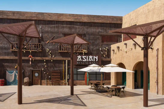 Asian Restaurant